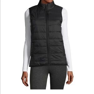 Black Puffer Vest